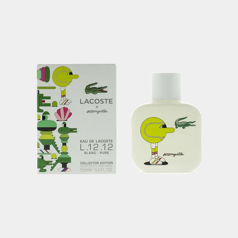 Lacoste L.12.12. Blanc-Pure x Jeremyville Eau de Toilette