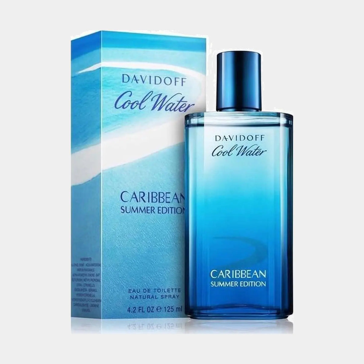 Davidoff coolwater men carribean summer Eau de toilette - Eau de toilette, МУЖСКИЕ ДУХИ