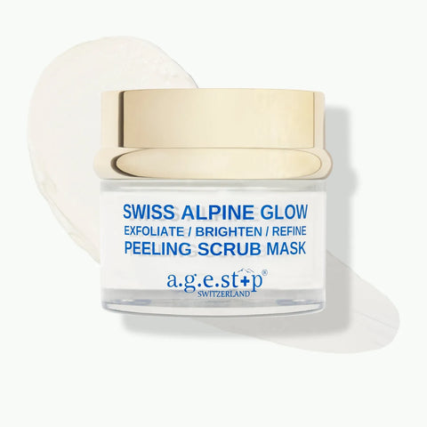 AGESTOP МАСКА-СКРАБ-ПИЛИНГ SWISS ALPINE GLOW - ЭКСФОЛИАНТ & ПИЛИНГ