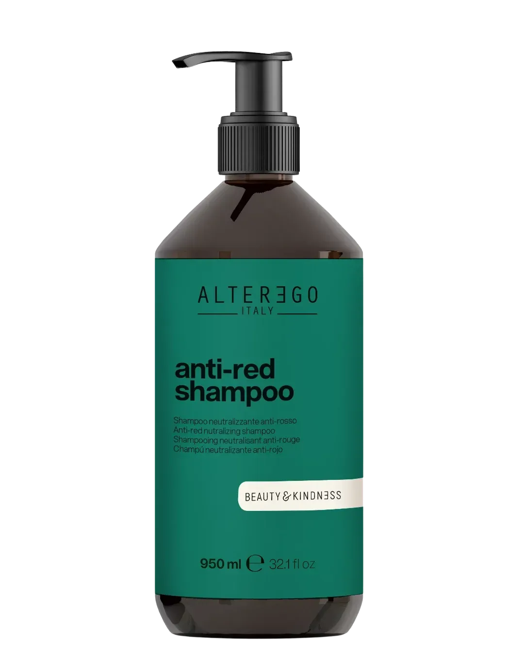 ALTEREGO Шампунь для нейтрализации красных оттенков ANTI-RED SHAMPOO - Шампунь