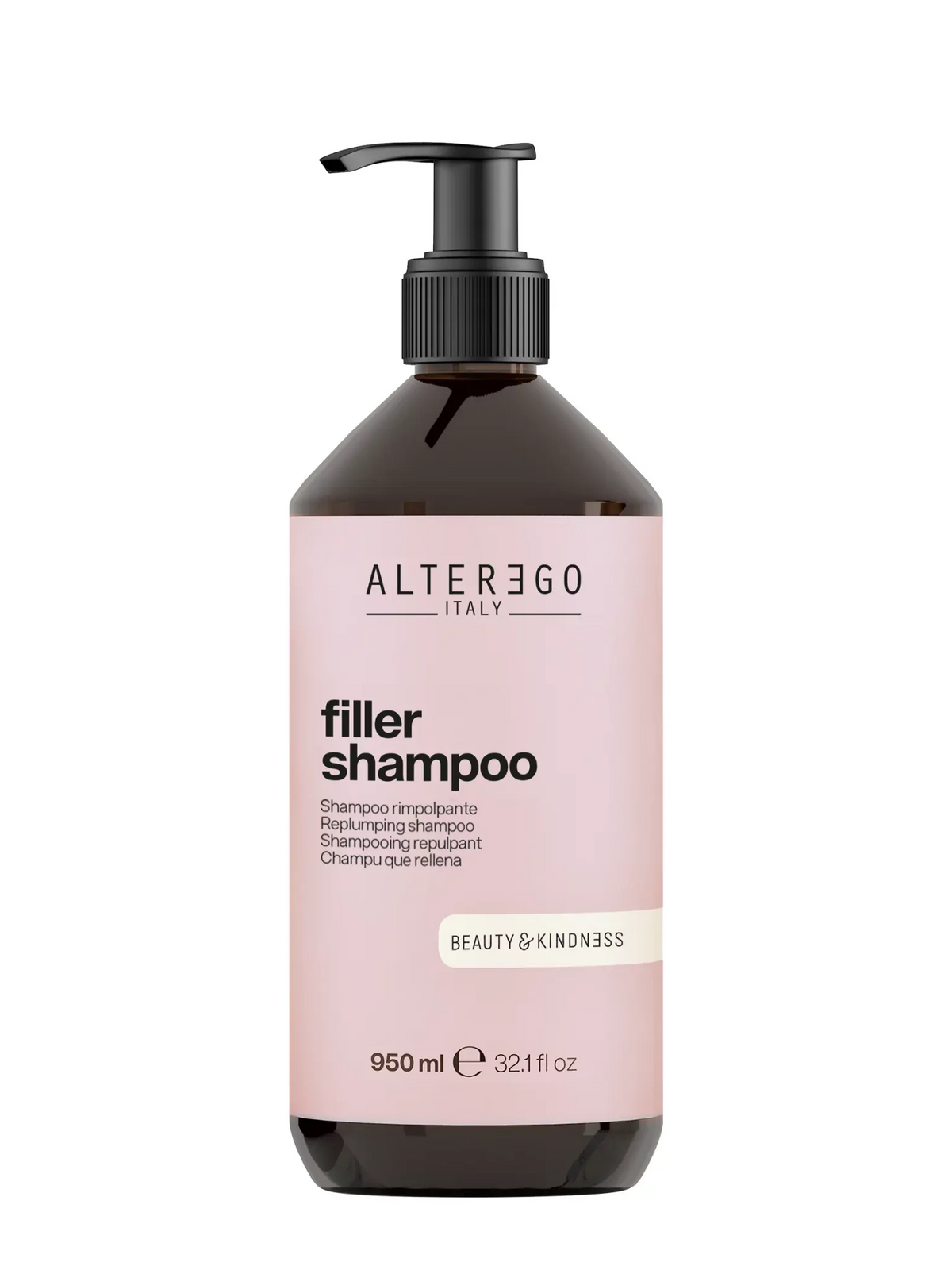 ALTEREGO Уплотняющий шампунь FILLER SHAMPOO - Шампунь