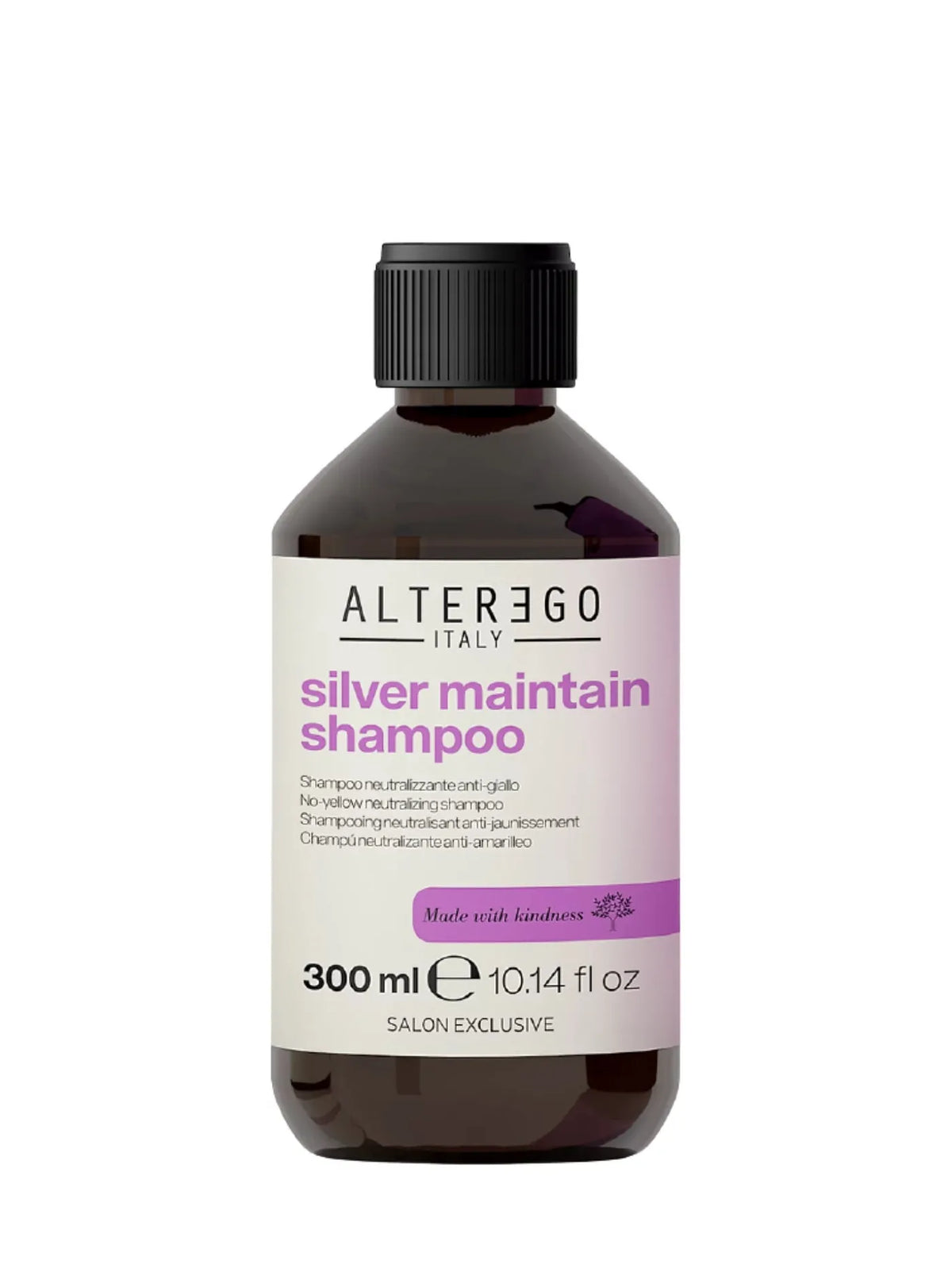 ALTEREGO Нейтрализующий шампунь SILVER MAINTAIN SHAMPOO - Шампунь