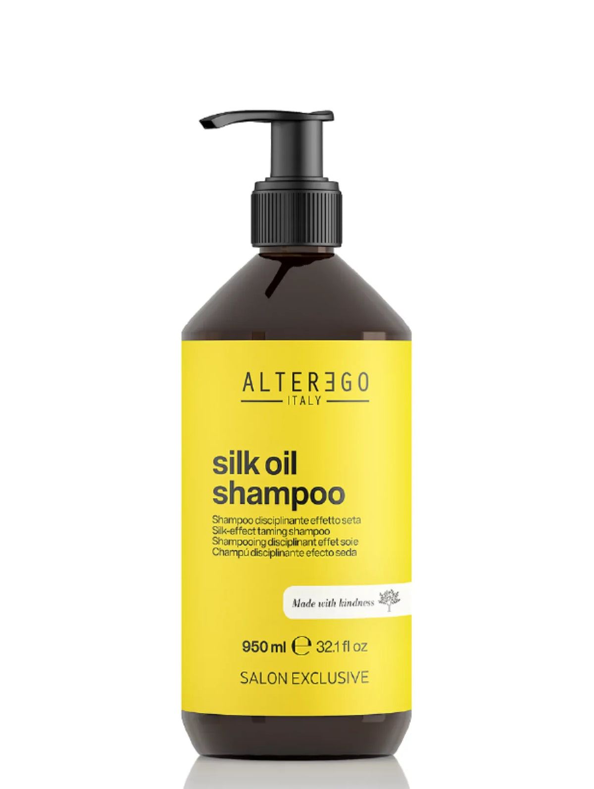 ALTEREGO Шелковый шампунь Silk Oil Shampoo - Шампунь