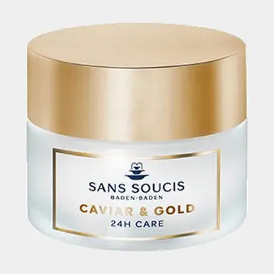 SANS SOUCIS CAVIAR & GOLD 24-ЧАСОВОЙ УХОД – 50 МЛ - анти эйдж, ВСЕ КРЕМЫ ДЛЯ ЛИЦА, КРЕМ ДЛЯ ЖИРНОЙ КОЖИ, КРЕМ ДЛЯ КОМБИНИРОВАННОЙ КОЖИ