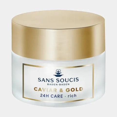 SANS SOUCIS CAVIAR & GOLD 24H CARE RICH – 50 МЛ - анти эйдж, ВСЕ КРЕМЫ ДЛЯ ЛИЦА, УВЛАЖНЯЮЩИЙ КРЕМ