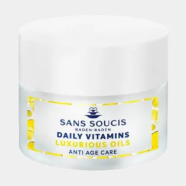 SANS SOUCIS DAILY VITAMINS РОСКОШНЫЕ МАСЛА 24-ЧАСОВОЙ УХОД 50 МЛ - анти эйдж, ВСЕ КРЕМЫ ДЛЯ ЛИЦА