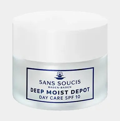 SANS SOUCIS DEEP MOIST DEPOT ДНЕВНОЙ УХОД SPF 10 - анти эйдж, ВСЕ КРЕМЫ ДЛЯ ЛИЦА, УВЛАЖНЯЮЩИЙ КРЕМ