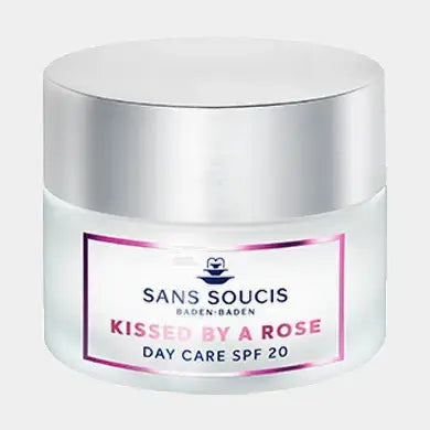 SANS SOUCIS KISSED BY A ROSE ДНЕВНОЙ КРЕМ SPF 20 50МЛ - анти эйдж, ВСЕ КРЕМЫ ДЛЯ ЛИЦА, Защита от солнца SPF, КРЕМ ДЛЯ КОМБИНИРОВАННОЙ КОЖИ, КРЕМ ОТ ПИГМЕНТАЦИИ