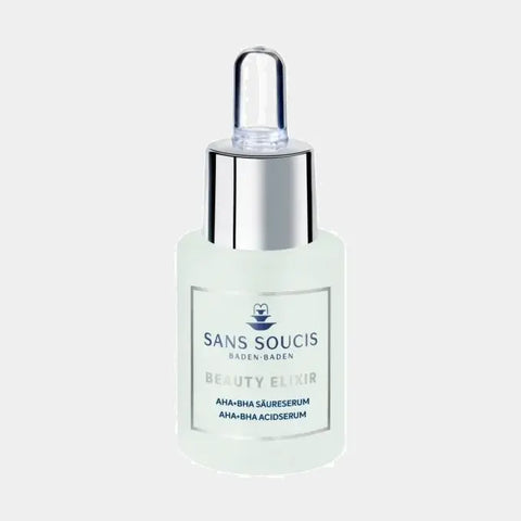 SANS SOUCIS СЫВОРОТКА BEAUTY ELIXIR AHA+BHA – 15 МЛ - СЫВОРОТКА