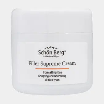 SCHÖN BERG КРЕМ ФИЛЛЕР МОЩНЫЙ ЛИФТИНГ  FILLER SUPREME CREAM - ВСЕ КРЕМЫ ДЛЯ ЛИЦА