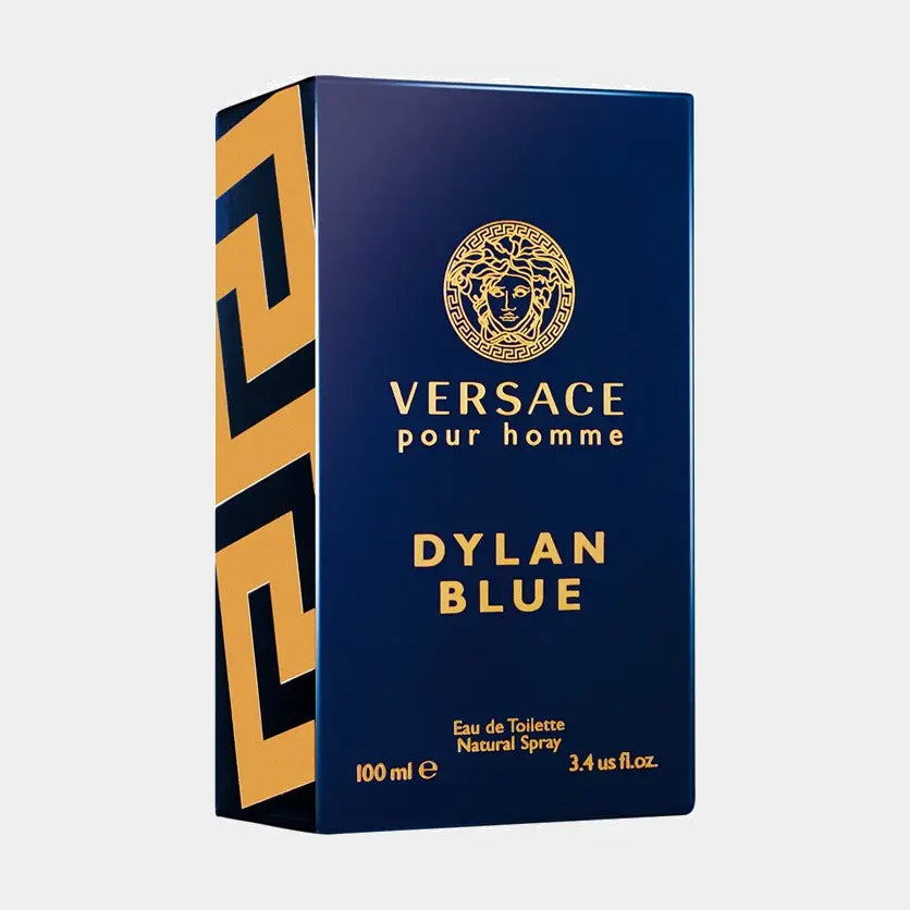 Versace Dylan Blue Pour homme Eau de toilette - Eau de toilette, МУЖСКИЕ ДУХИ