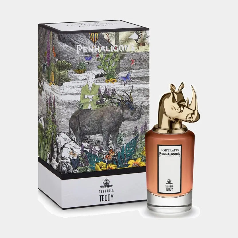 Penhaligon's Terrible Teddy Eau de parfum - Eau de parfum, МУЖСКИЕ ДУХИ