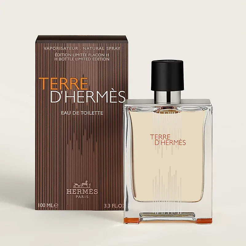 Hermes Terre d'Hermes Eau de toilette H Bottle limited edition - Eau de toilette, МУЖСКИЕ ДУХИ